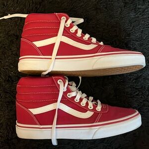 Vans Hightops size 7.5 women’s